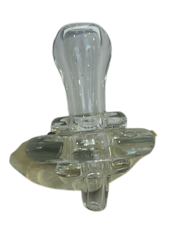 THC GLASS CO. CARB CAP / Clear